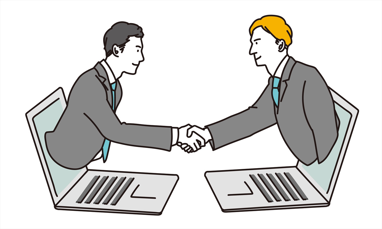 初めての依頼でも安心サポート